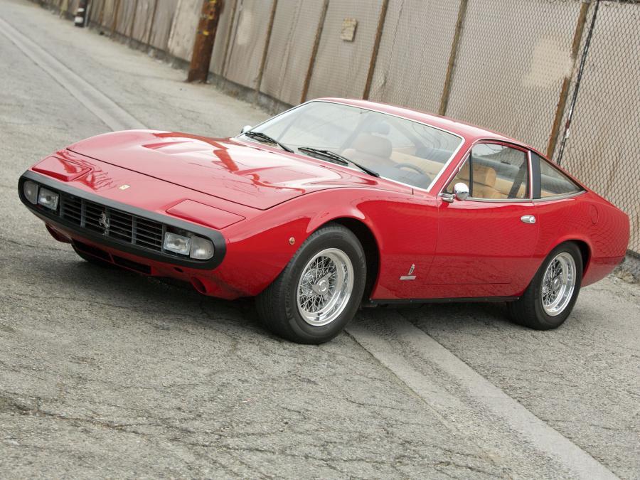  Ferrari 365 GTC/4 1971 года  (фото 1 из 32)